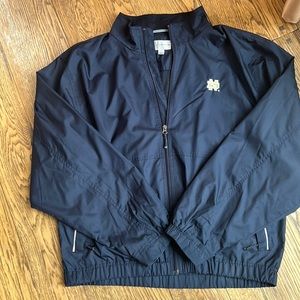 Men’s Cutter & Buck WeatherTec windbreaker size L